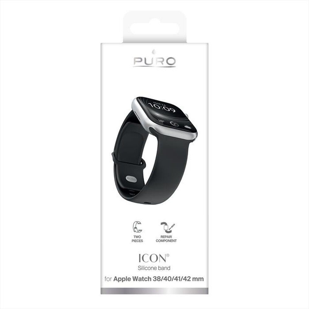 Immagine del prodotto PURO - Cinturino PUICNAW40BLK per Apple Watch 38-40-41mm-Nero