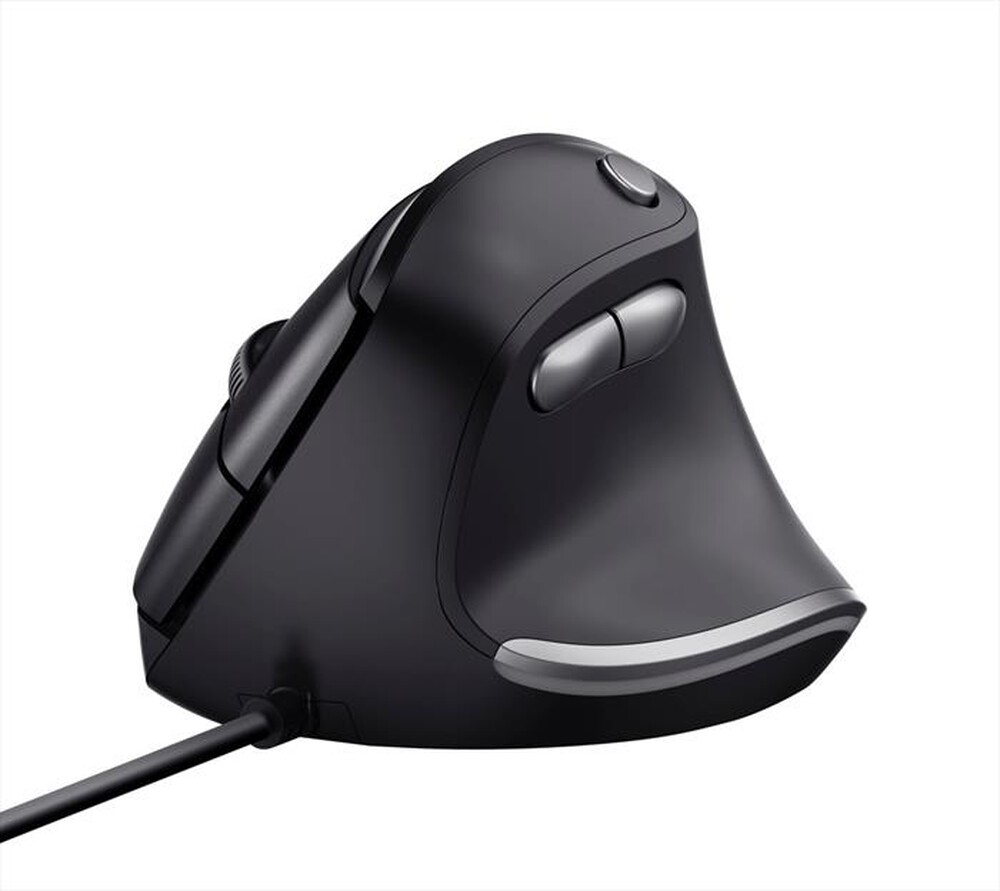 "TRUST - BAYO ERGO WIRED MOUSE ECO-Black"