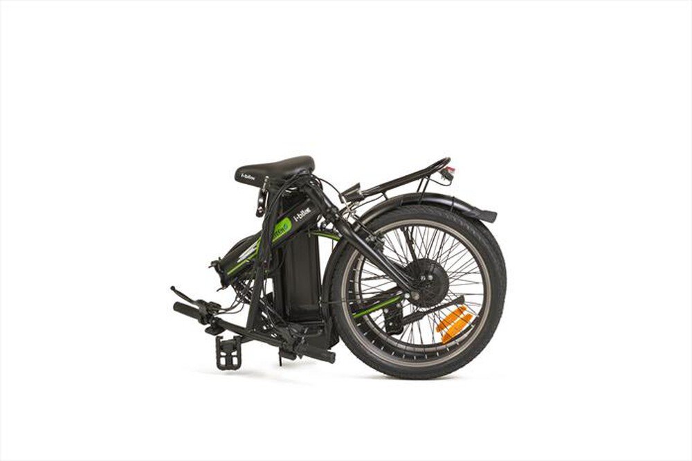 "IBIKE - FOLD GREEN 21 ITA99-NERO / VERDE"