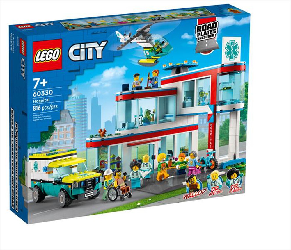 "LEGO - CITY OSPEDALE - 60330"