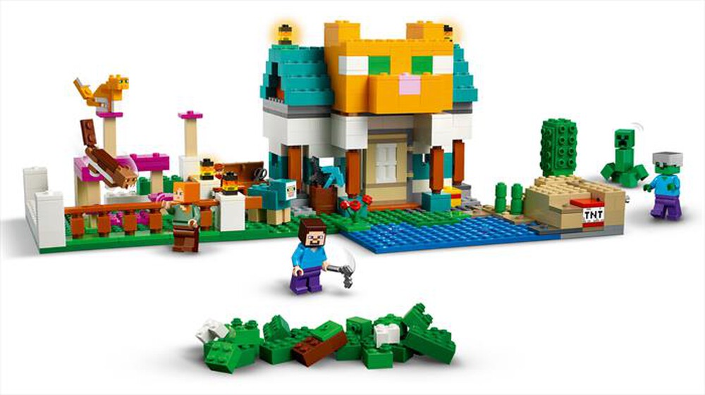 Immagine del prodotto LEGO - MINECRAFT Crafting Box 4.0 - 21249