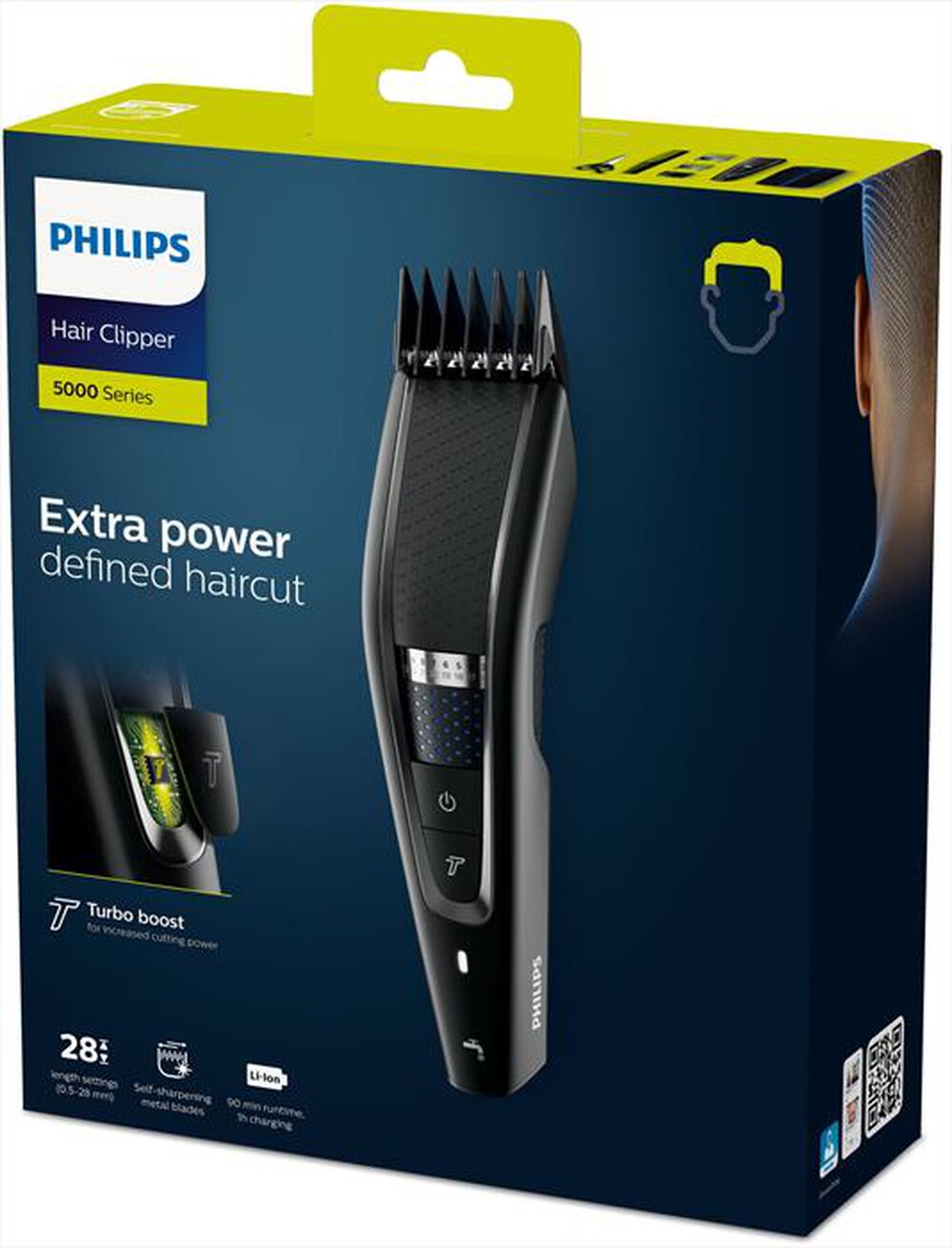 Immagine del prodotto PHILIPS - TAGLIACAPELLI PHILIPS HC5632/15