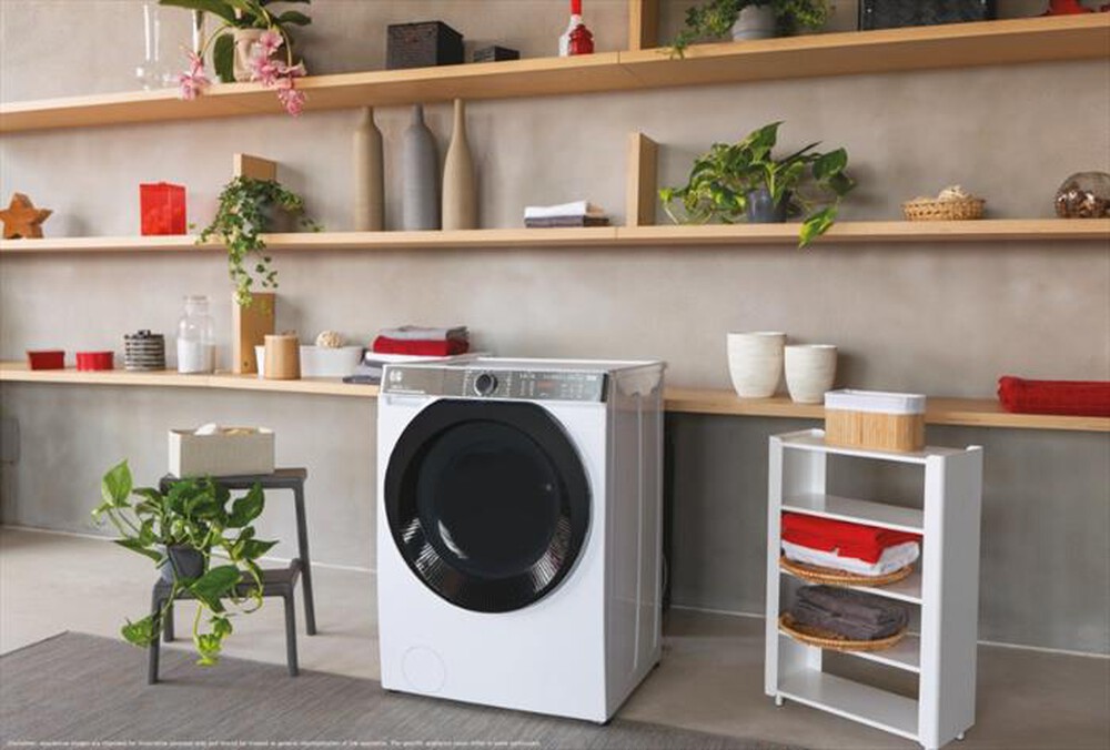 Immagine del prodotto HOOVER - Lavatrice H5WPB49BC9/1-S 9 Kg Classe A-Bianco