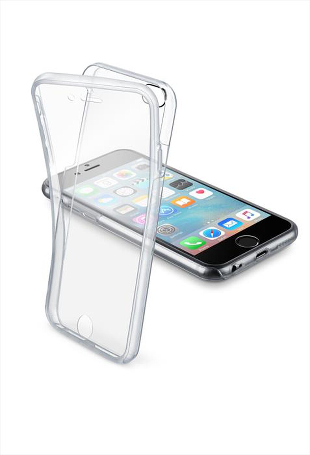 "CELLULARLINE - CLEARTOUCHIPH647T Back cover Clear Touch iPhone 6-Trasparente"