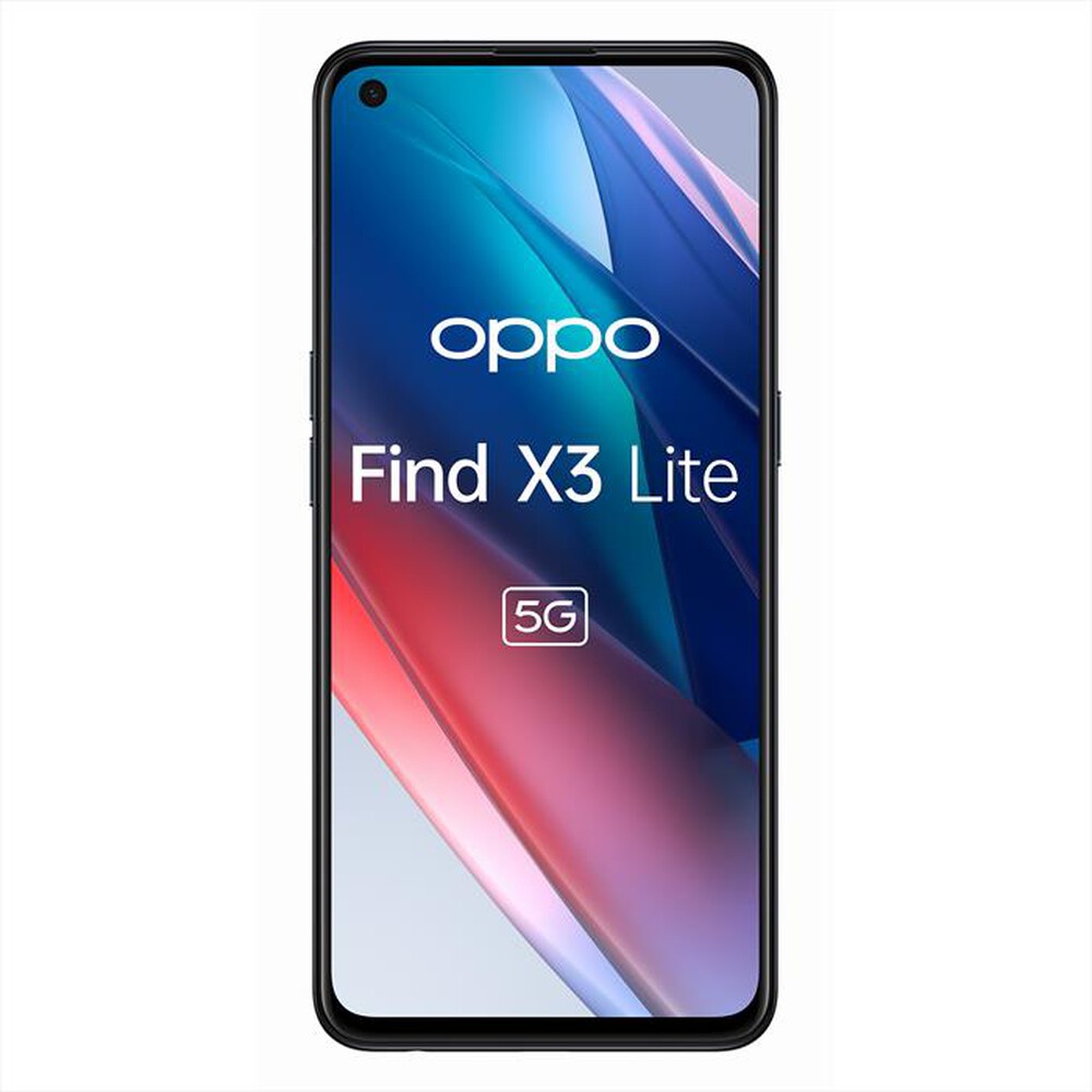 "OPPO - FIND X3 LITE-Starry Black"