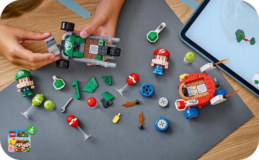 Immagine del prodotto LEGO - SUPER MARIO Mario Kart Baby Mario Baby Luigi 72034