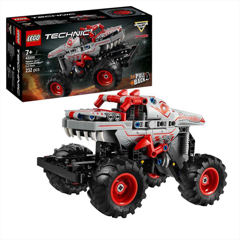 Immagine del prodotto LEGO - TECHNIC Pull-back Monster Jam&trade; ThunderROARus 42200
