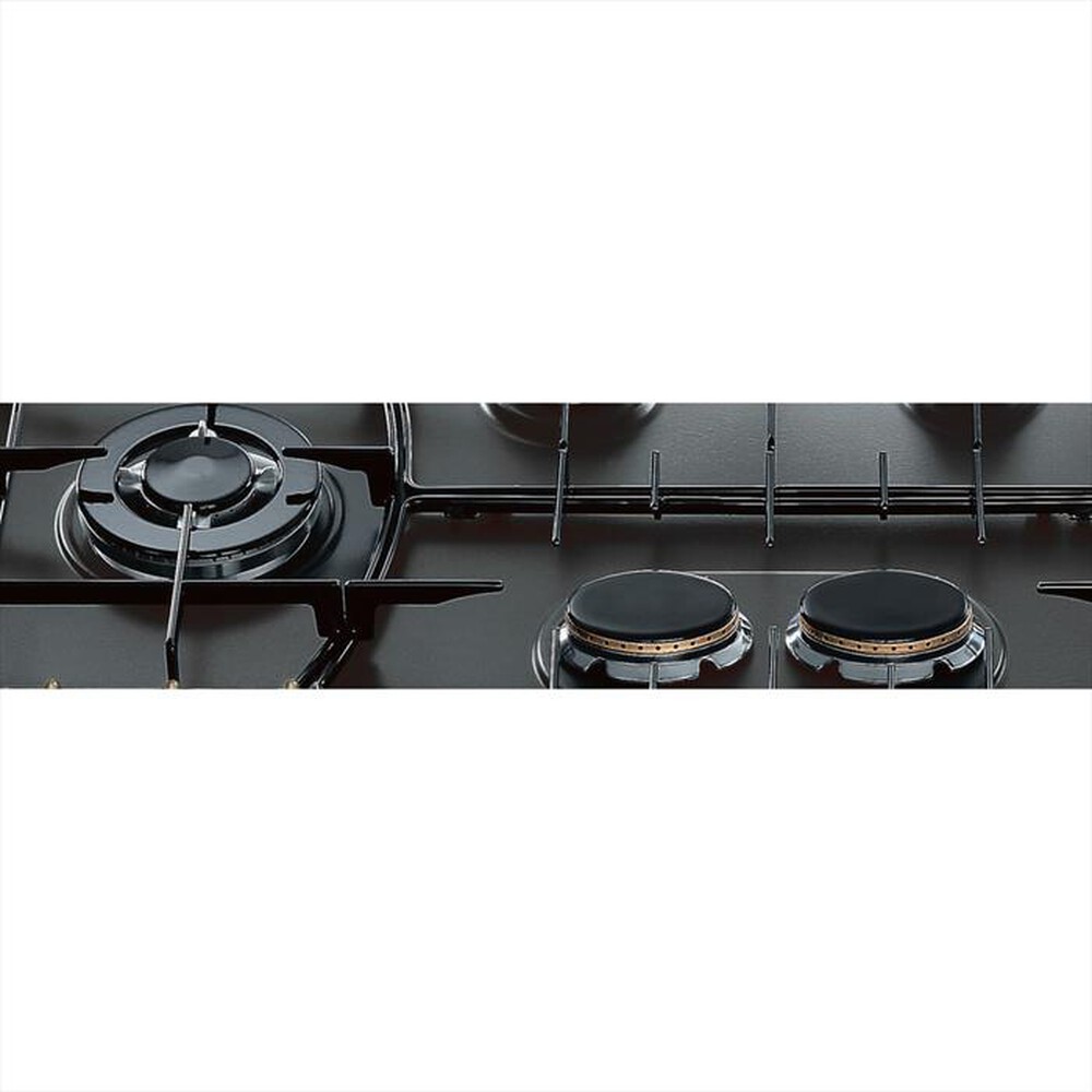 "HOTPOINT ARISTON - Piano cottura a gas PHN 960MST (AN) 6 fuochi-Anthracite"