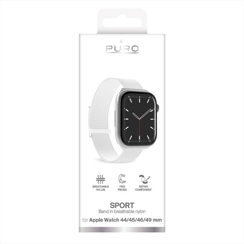 Immagine del prodotto PURO - Cinturino PUSPORTAW44WHI per Apple Watch-Bianco