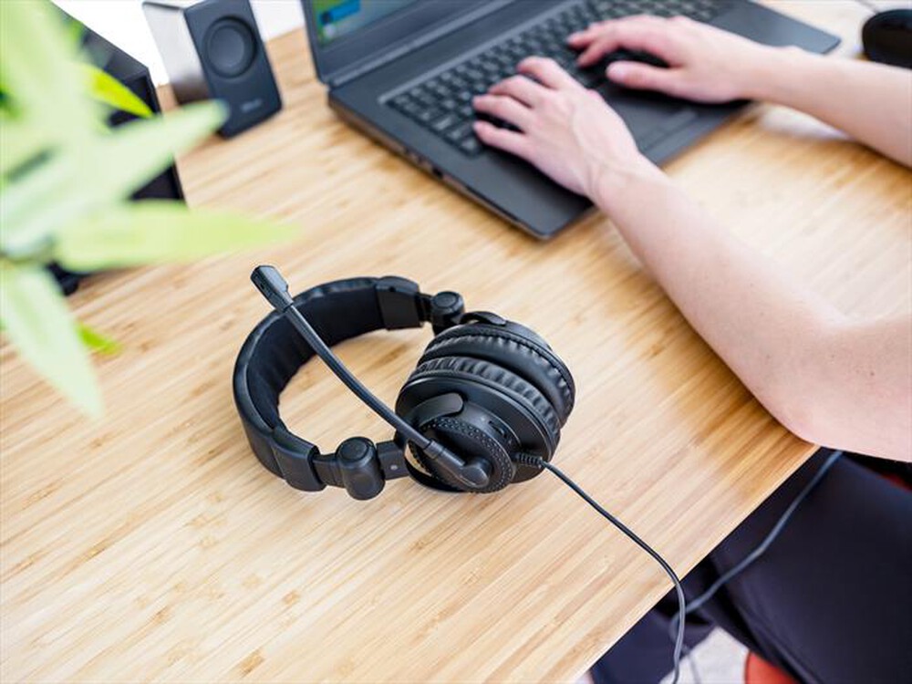 "TRUST - COMO HEADSET-Black"