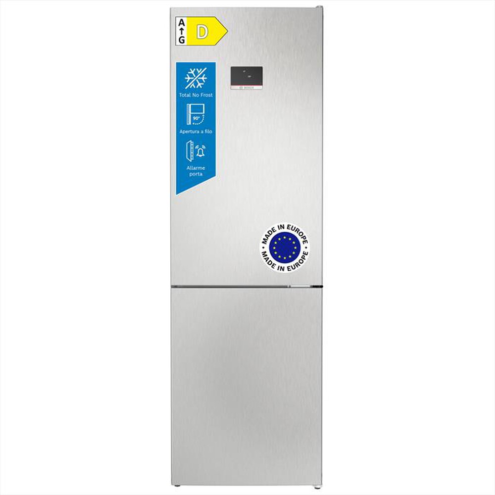 Immagine del prodotto BOSCH - Frigorifero Combinato KGN367LDF Classe D 186x60 cm-Metal look