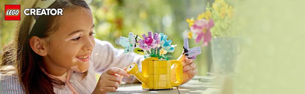 Immagine del prodotto LEGO - CREATOR Innaffiatoio con fiori 31149