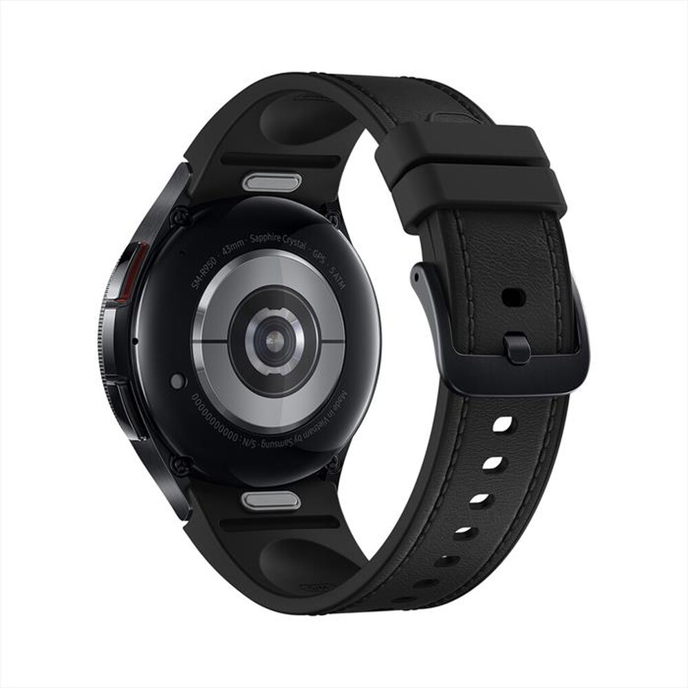 "SAMSUNG - Galaxy Watch6 Classic 43mm-Black"