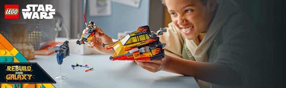 Immagine del prodotto LEGO - STAR WARS Snowspeeder Force Burner 75414
