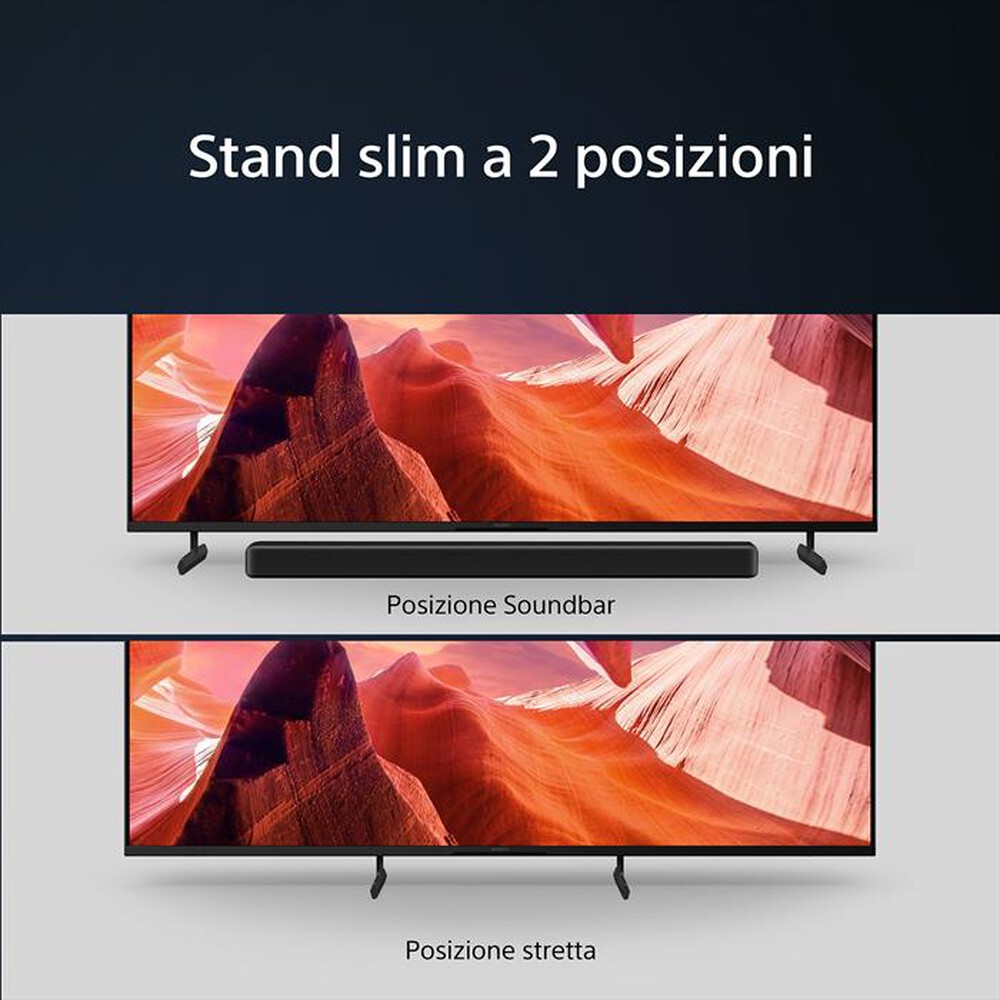 "SONY - Smart TV LED UHD 4K 43\" KD43X80LPAEP-Nero"