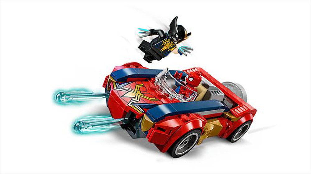 Immagine del prodotto LEGO - MARVEL AUTO SPIDERMAN VS VENOMIZED WOLVERINE 76336-Multicolore