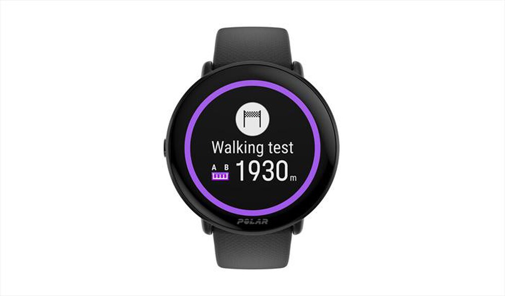 "POLAR - Ignite 3 Fitness & Wellness Watch S-L-Nero"