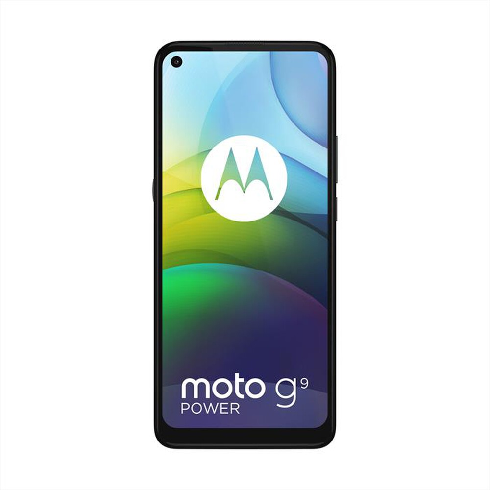 "MOTOROLA - MOTO G9 POWER-Metallic Sage"