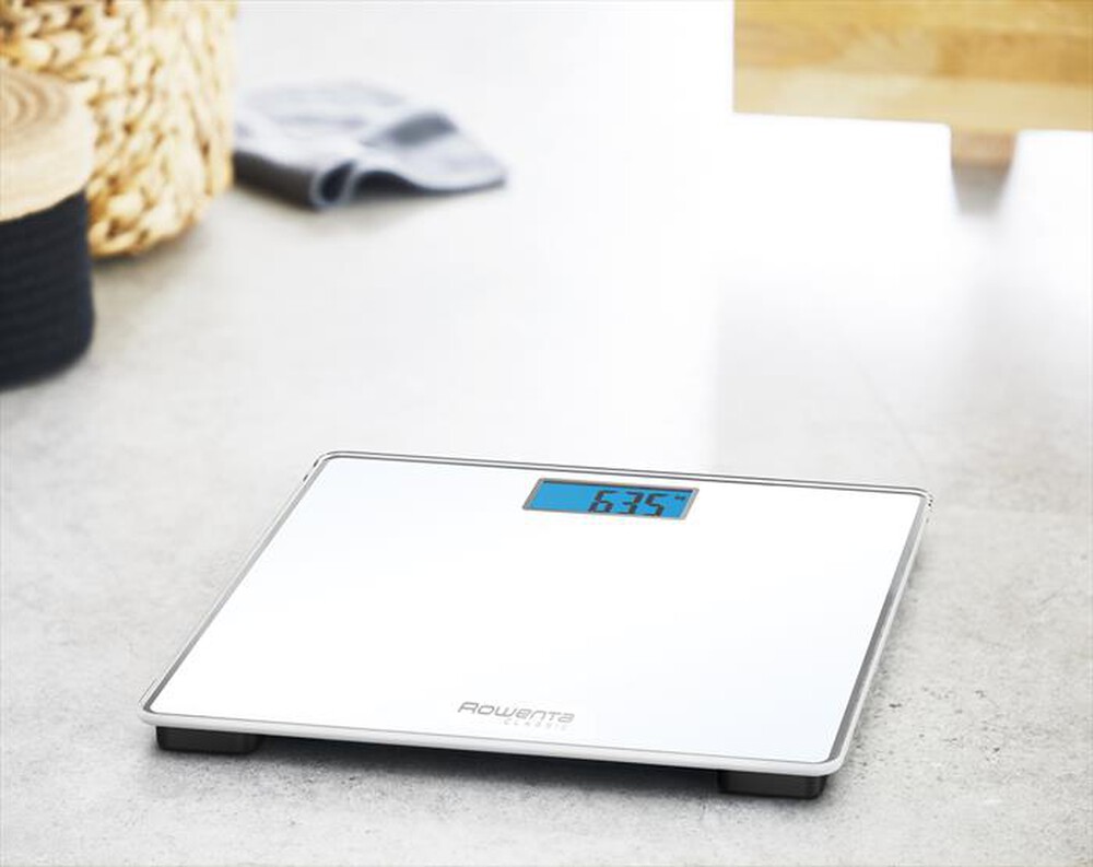 "ROWENTA - BS1501 Classic, bilancia pesapersone elettronica-bianco"