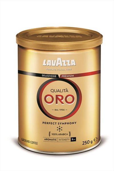 LAVAZZA - Caff&egrave; per moka FARD. 12 LT.QUALITA'ORO INT 250M