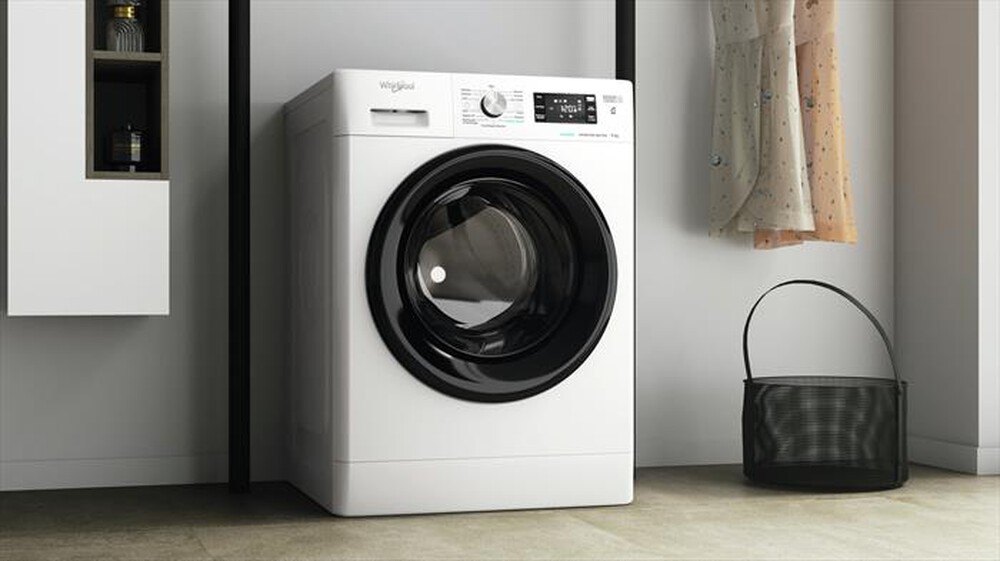 "WHIRLPOOL - Lavatrice FRESHCARE FFB R649 BV IT 9 Kg Classe A-Bianco"
