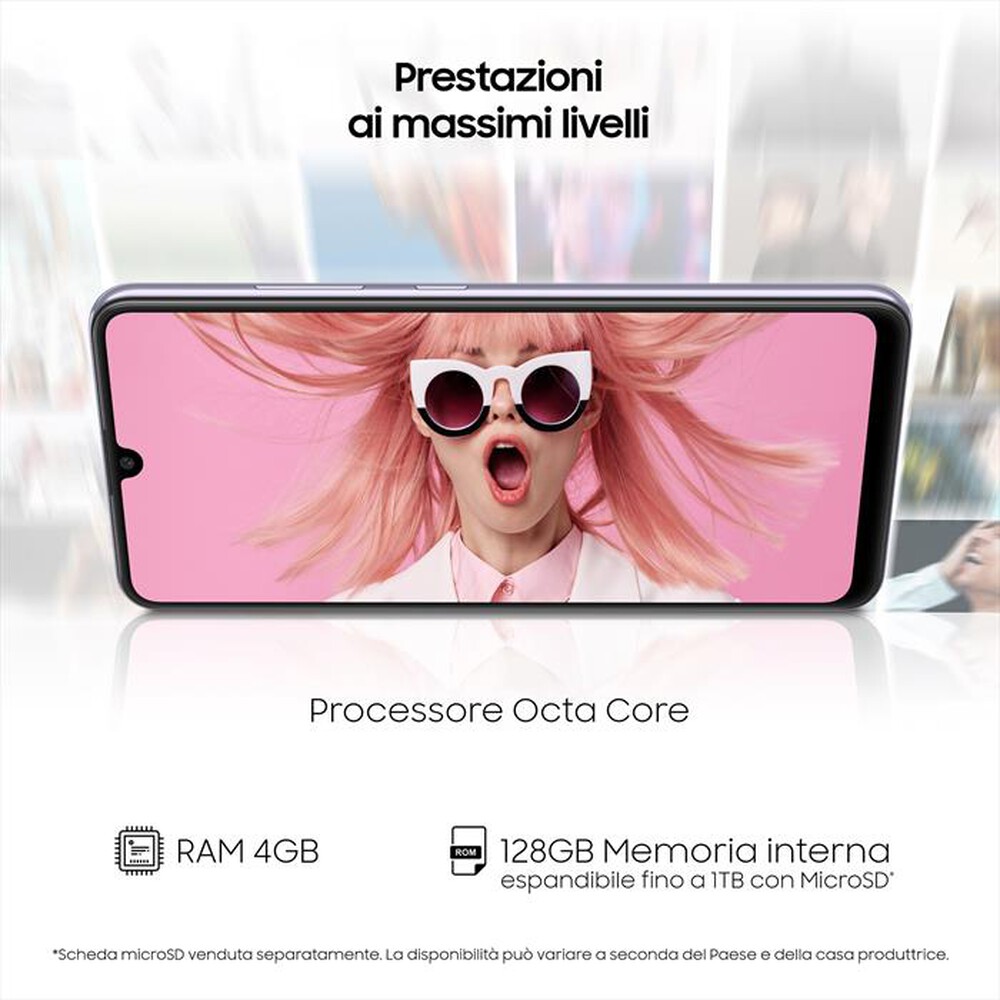 "SAMSUNG - GALAXY A32-Awesome Violet"