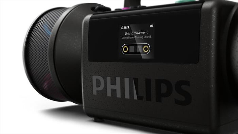 Immagine del prodotto PHILIPS - Altoparlante portatile TAMS80B/00-Black
