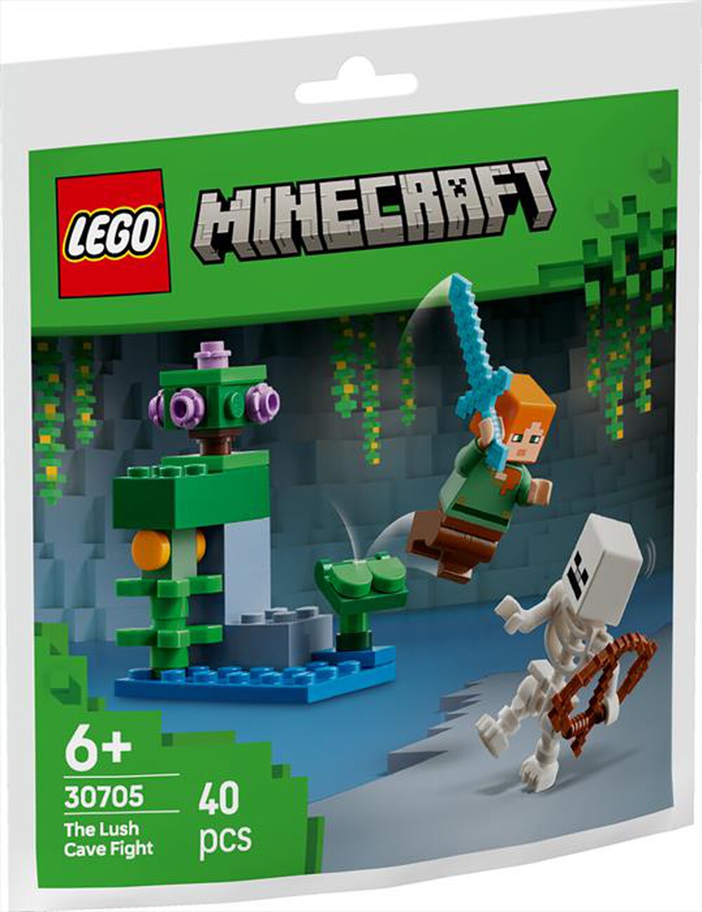 Immagine del prodotto LEGO - MINECRAFT Duello nella grotta lussureggiante-30705