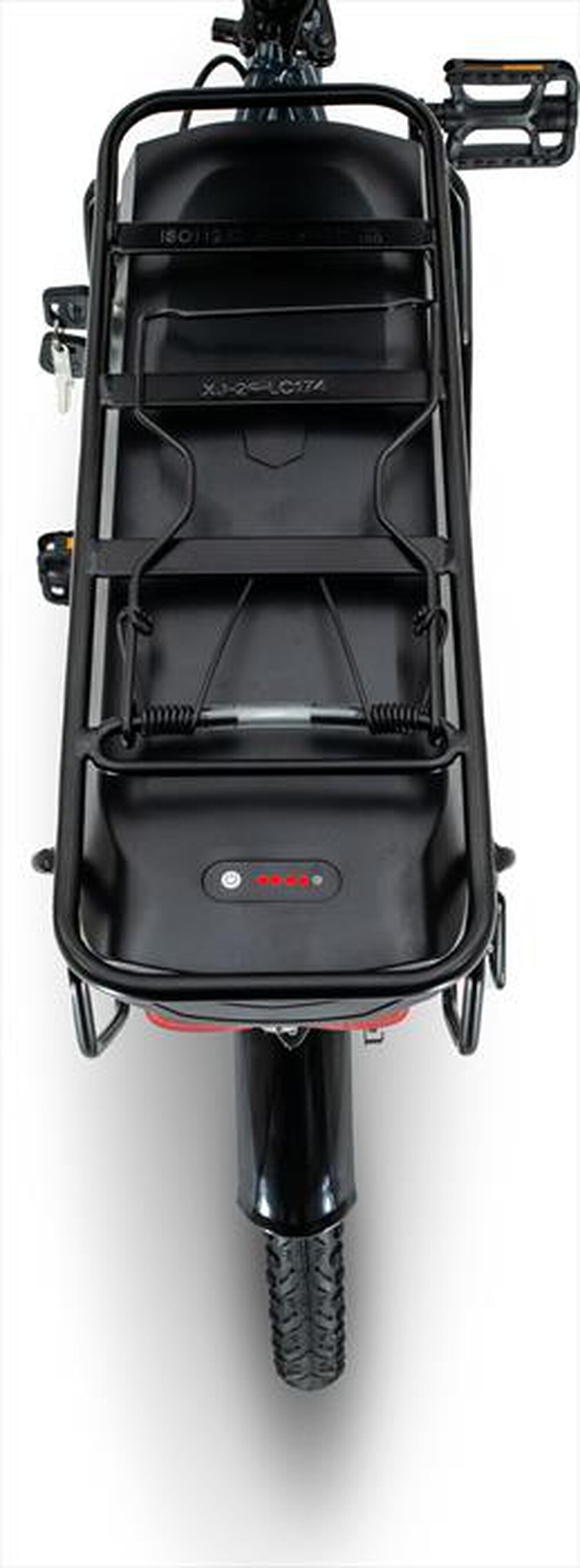 "VIVOBIKE - CITY MILANO 26-BLU / NERA"