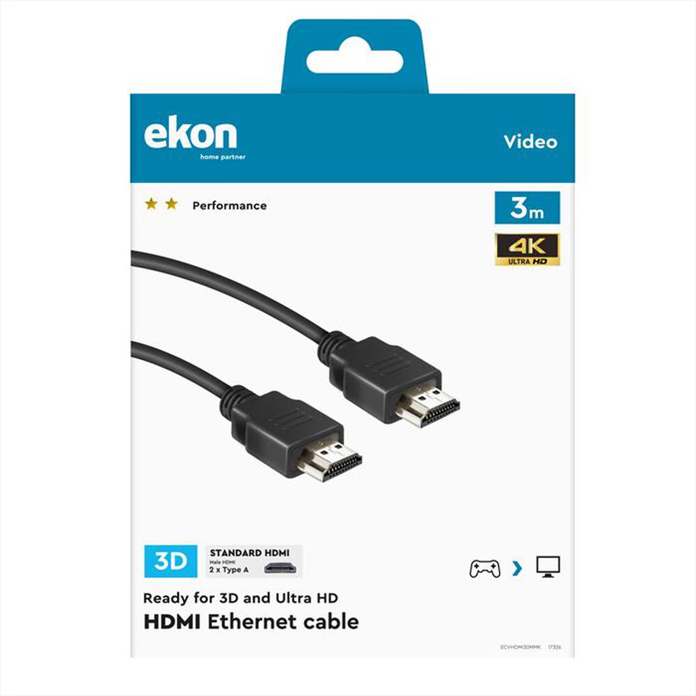 "SBS - ECVHDMI30MMK"