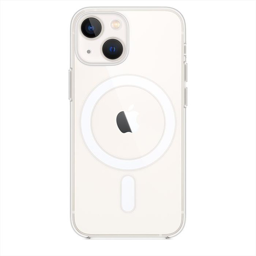 "APPLE - iPhone 13 mini Clear Case with MagSafe-Trasparente"