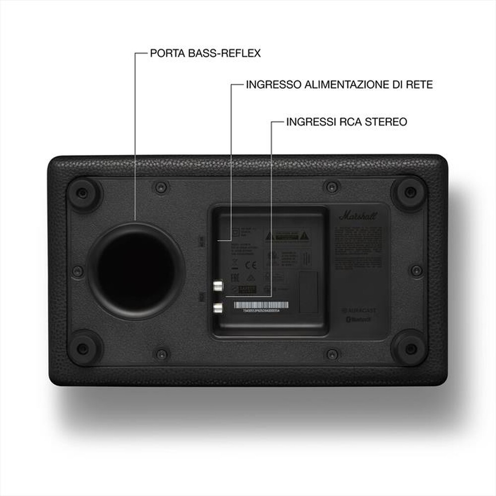 Immagine del prodotto MARSHALL - ACTON IV-Black & Brass