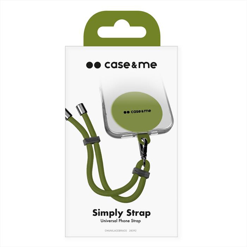 Immagine del prodotto CASEME - CMUNILACEBRACG-Verde