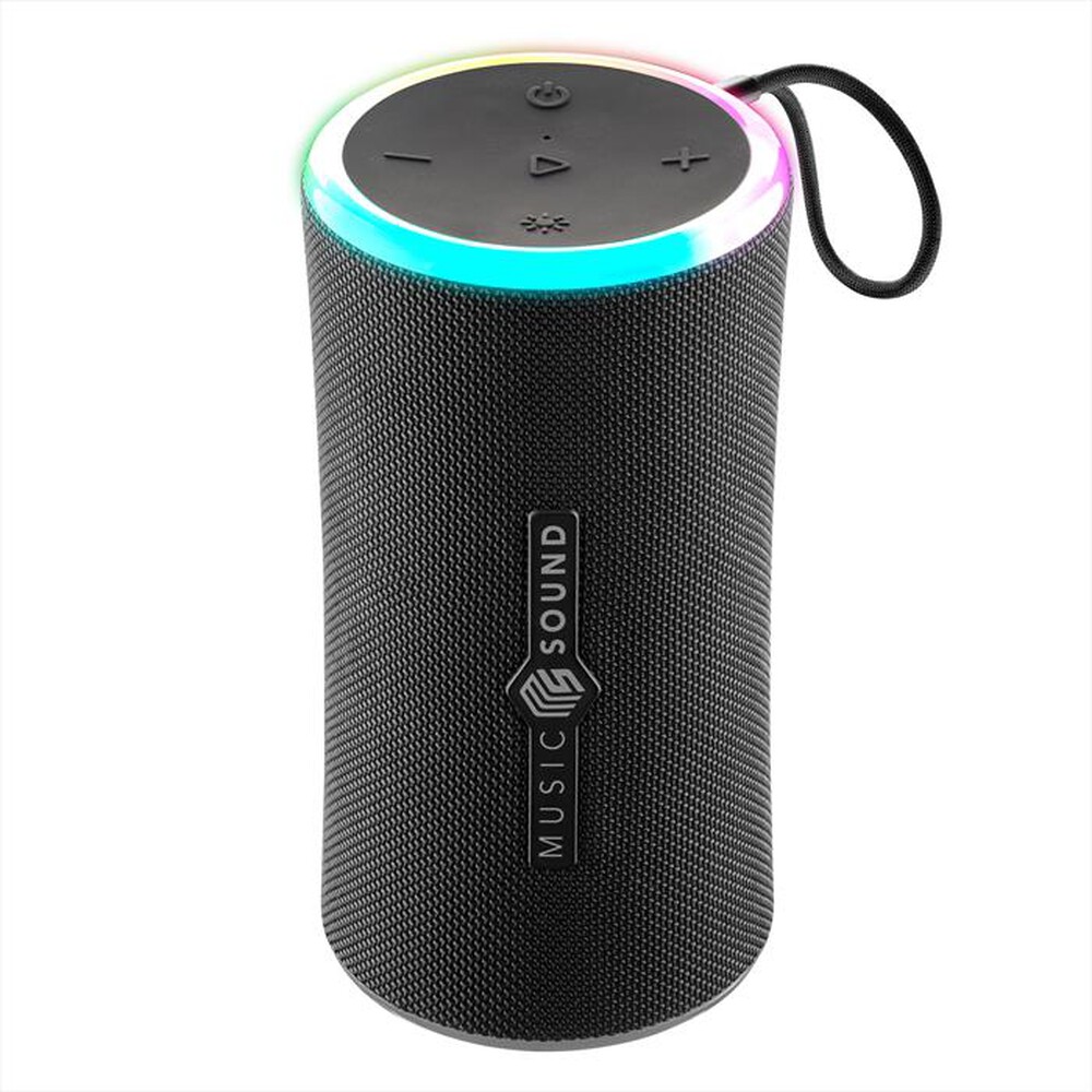 Immagine del prodotto MUSIC SOUND - Speaker Bluetooth portatile da 20W AURA 20-Nero