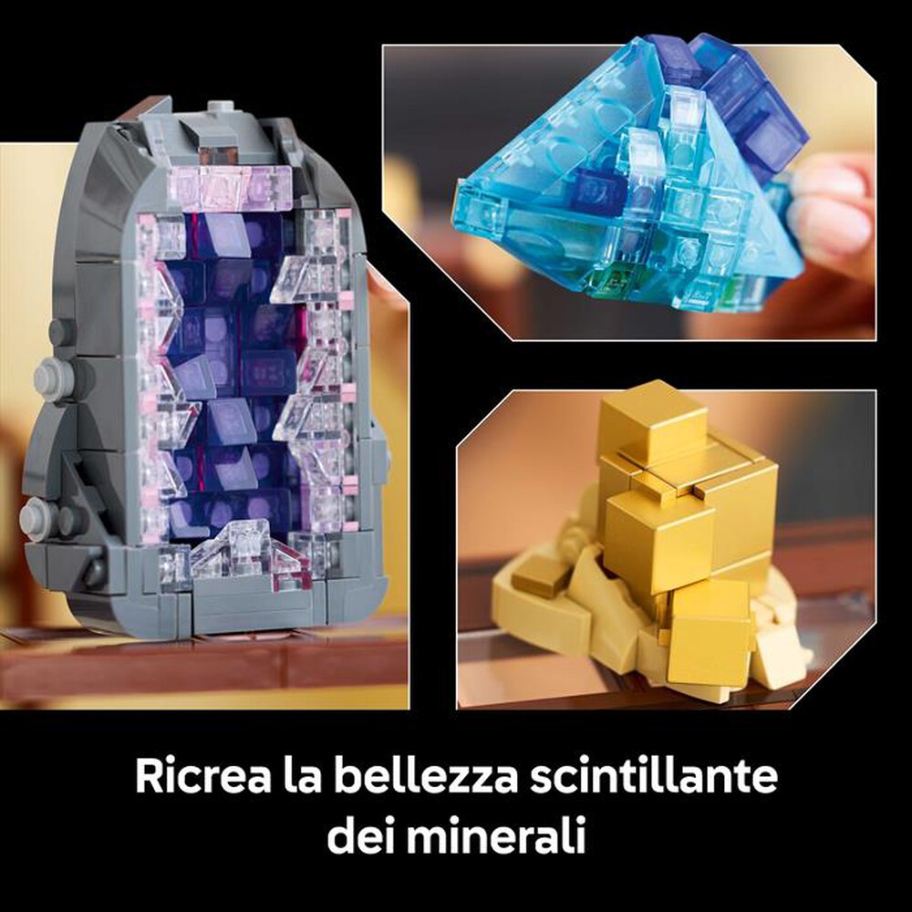 Immagine del prodotto LEGO - IDEAS Collezione di minerali 21362