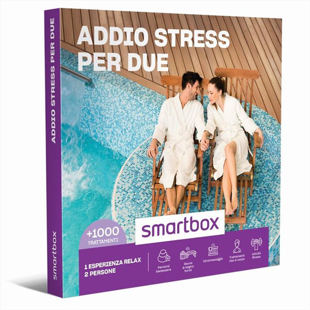SMARTBOX - ADDIO STRESS PER DUE-WELLNESS