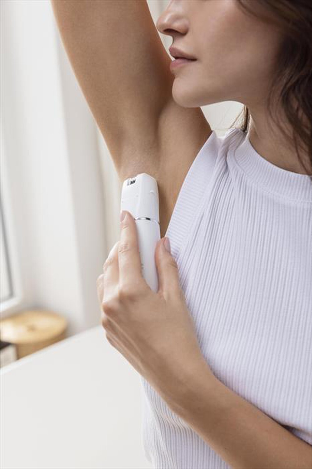 Immagine del prodotto PANASONIC - Epilatore WET&DRY Kit 2 testine ES-EY31-bianco