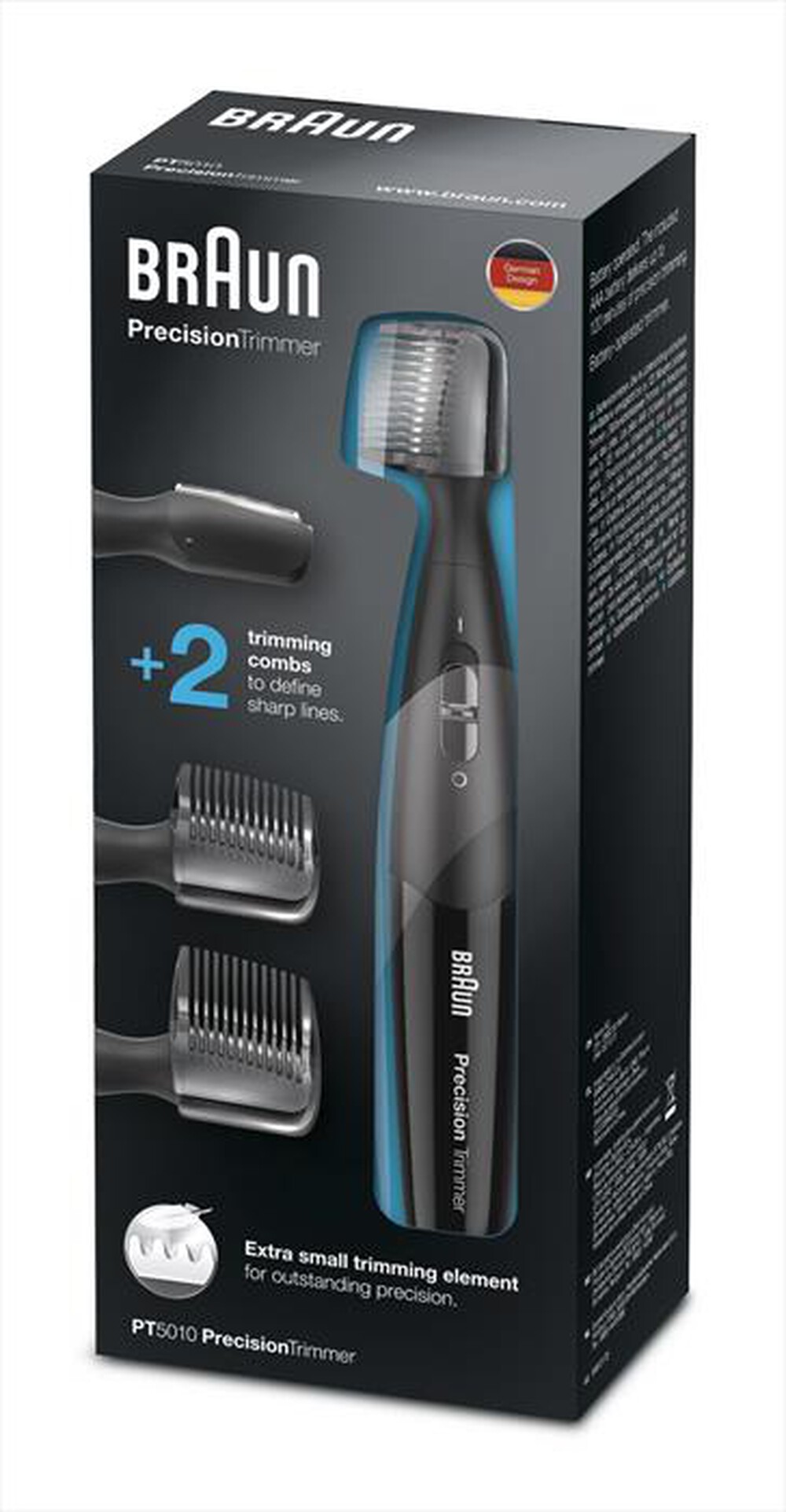 "BRAUN - PT5010-Nero"