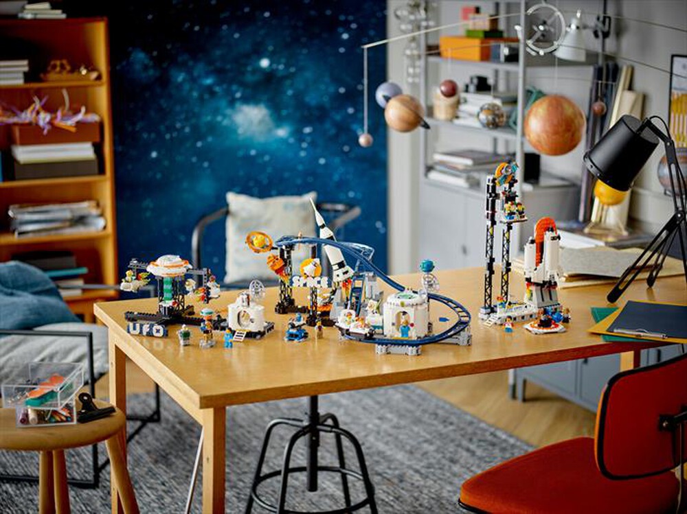 Immagine del prodotto LEGO - CREATOR Montagne Russe spaziali 31142