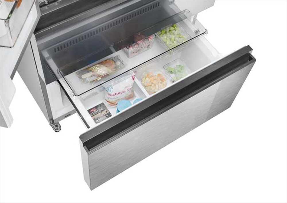 "HAIER - Frigorifero 4 porte HFR7819ENGC-Stainless steel"