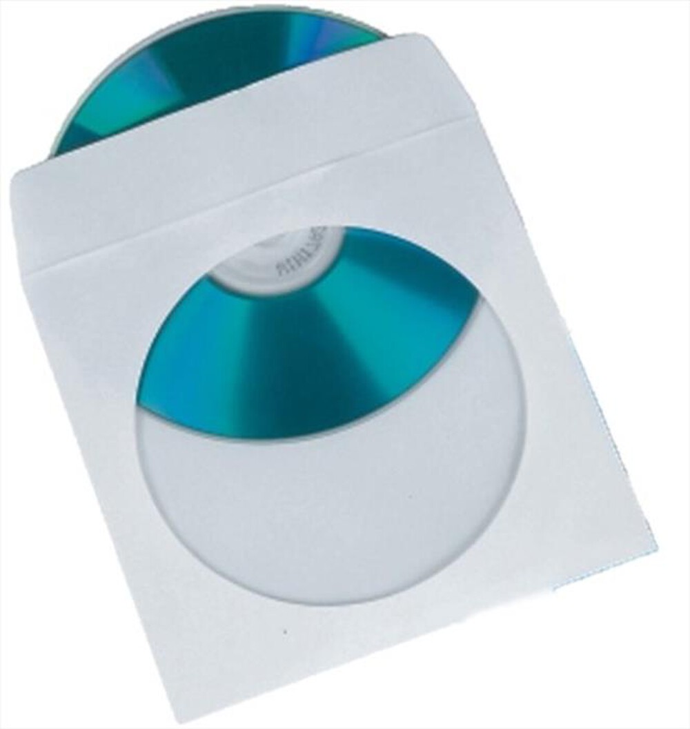 "HAMA - 50 BUSTINE PER CD/DVD-BIANCO"