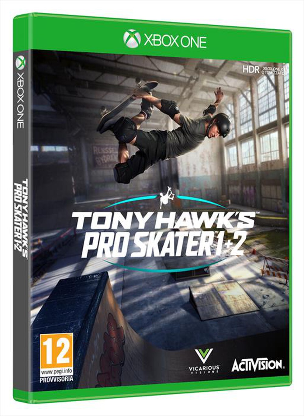 Immagine del prodotto ACTIVISION-BLIZZARD - TONY HAWK&acute;S PRO SKATER 1+2 ONE IT