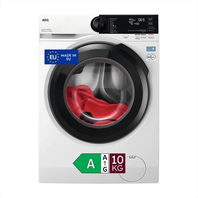 AEG - Lavatrice LR6FEBG104 10KG Classe A-Bianco