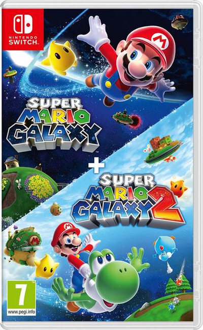 NINTENDO - SUPER MARIO GALAXY + SUPER MARIO GALAXY 2-nd,  NINTENDO - SUPER MARIO GALAXY + SUPER MARIO GALAXY 2-nd