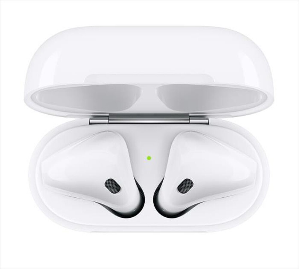 "APPLE - AirPods con custodia standard (2019)-White"