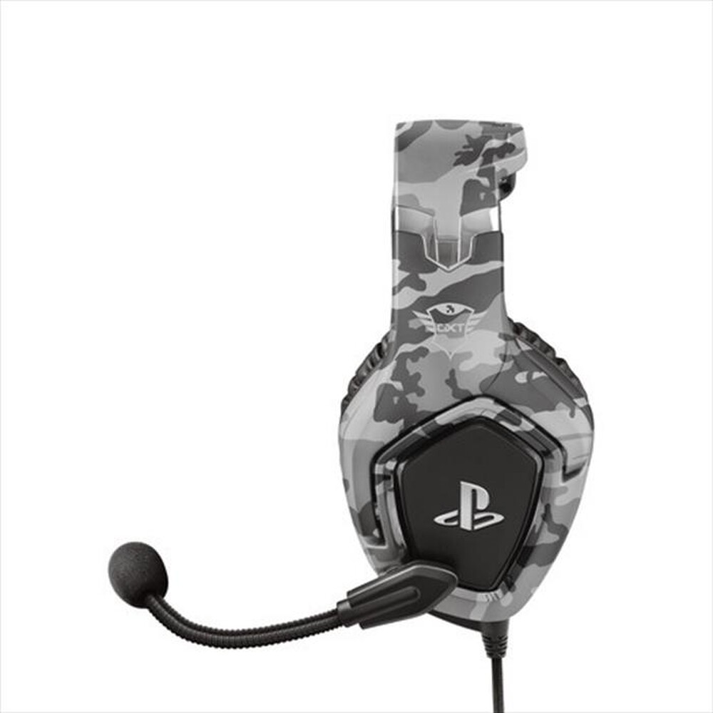 "TRUST - GXT 488 FORZE-G PS4 HEADSET-Grey Camouflage"