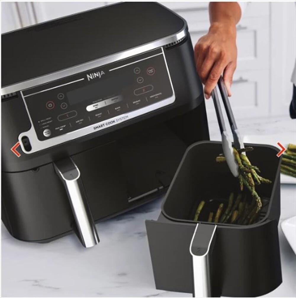 Immagine del prodotto NINJA - Friggitrice ad aria DUAL ZONE MAXPRO DA 9,5L-nero