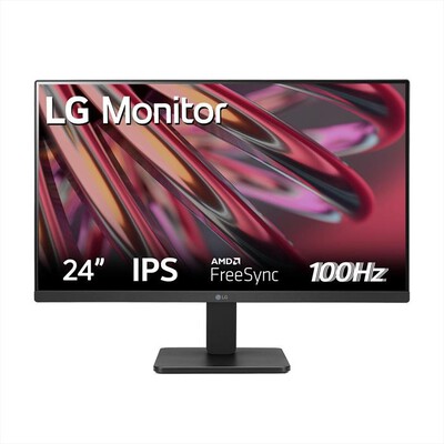 LG - Monitor LED FHD 23,8" 24BR400-B-Nero