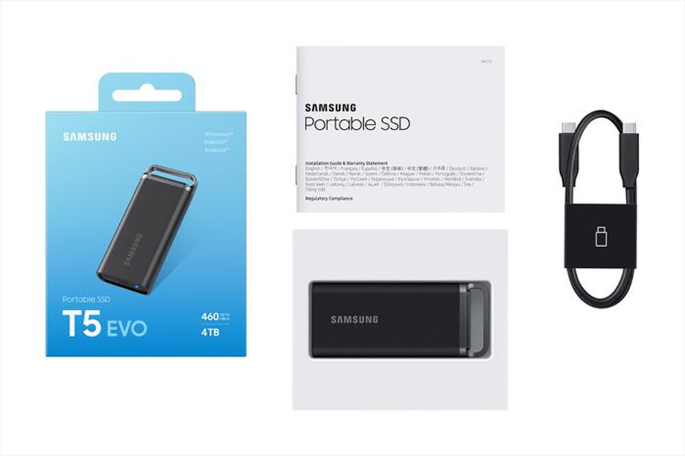 "SAMSUNG - Hard disk esterno BMPSSDPS5E-Nero"
