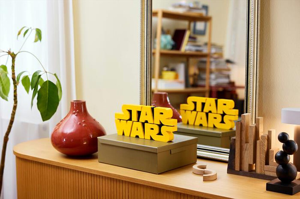 "LEGO - STAR WARS Logo Star Wars in mattoncini - 75407"